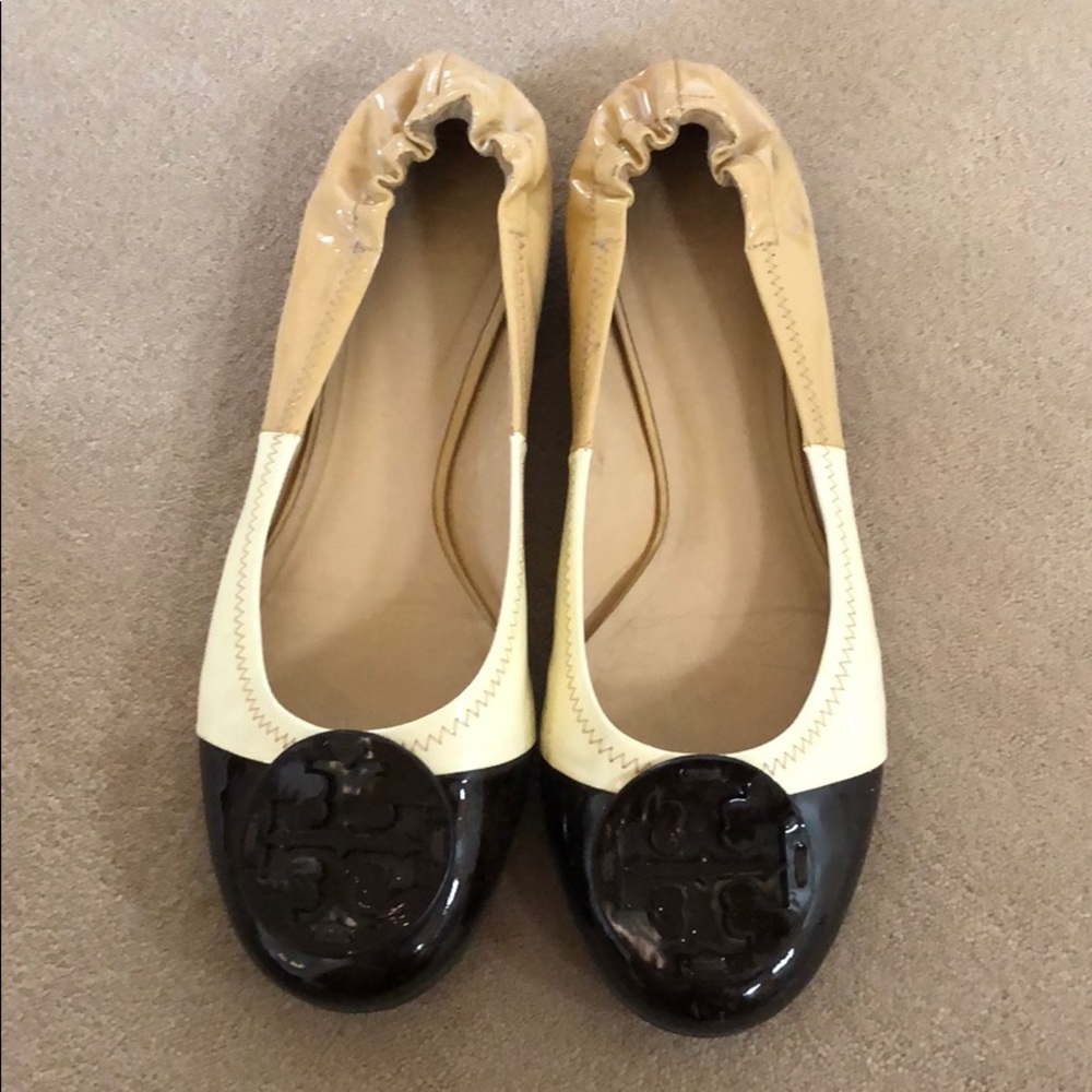 Tory Burch Tri color flats
